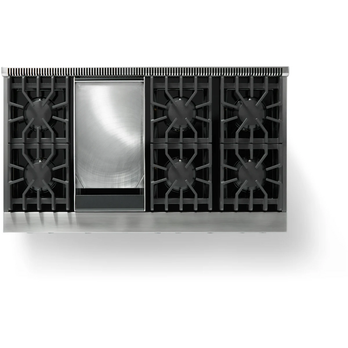 VIKING 48" Freestanding Dual Fuel Range, VDR54846GEUBB