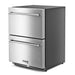 THOR Kitchen 24" Indoor or Outdoor Professional Freezer Drawer - Close-Up View