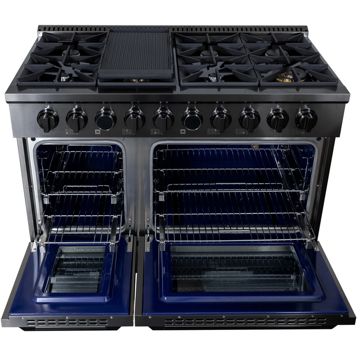 Kucht 48" Freestanding Dual Fuel Range KXD48-TT