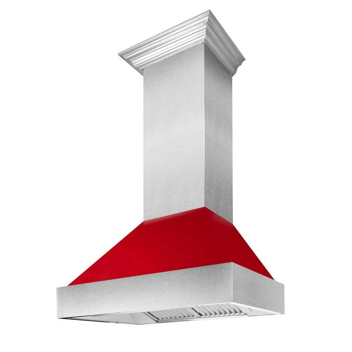 ZLINE 48" Bundle Range RAS-RG-48 & Range Hood 8654RG-48, 2KP-RASRGRH48