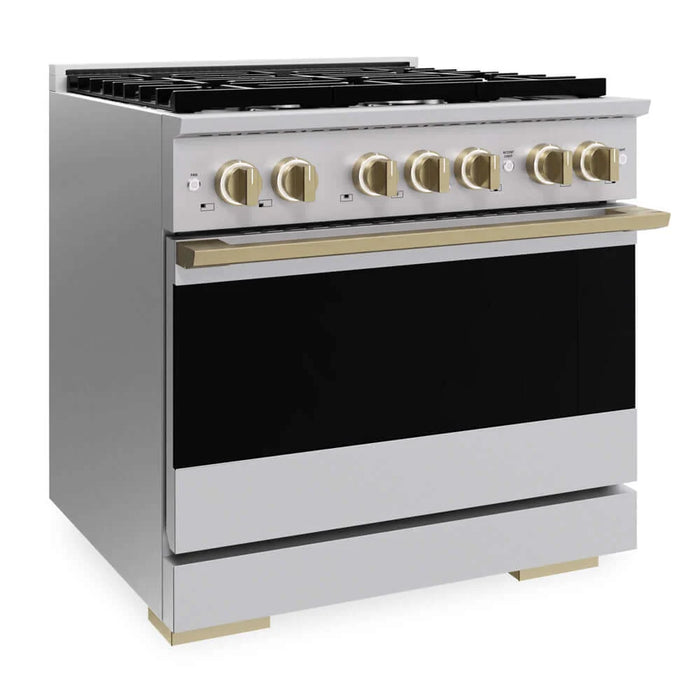 ZLINE Marino Dual Fuel Range MDRZ-36-CB
