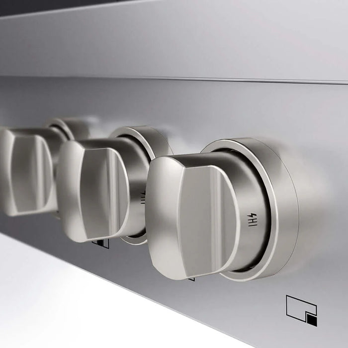 ZLINE 36" Paramount Gas Rangetop DuoPro™ Cooktop PSRTZ-36-MB