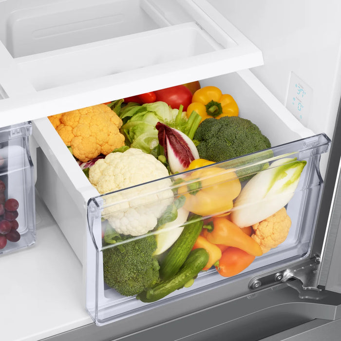 Samsung 33" Smart French Door Refrigerator RF18A5101SR