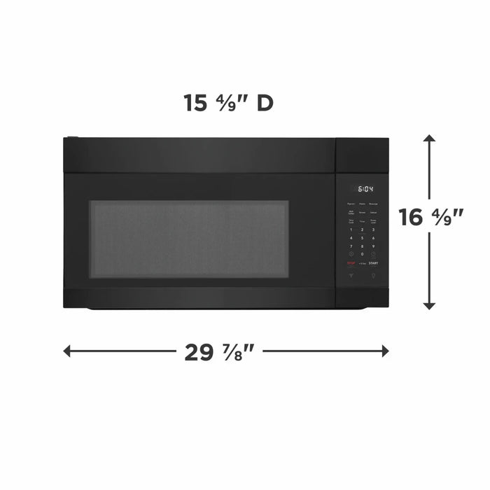 Frigidaire 30" Over-The-Range Microwave Oven FMOS1746BB