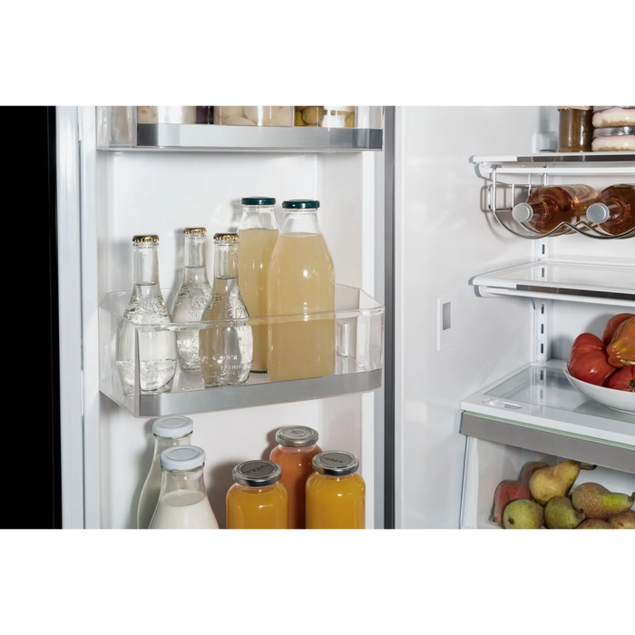 Bertazzoni 36" Freestanding 4-Door French Door Refrigerator, REF36FDFIXNV