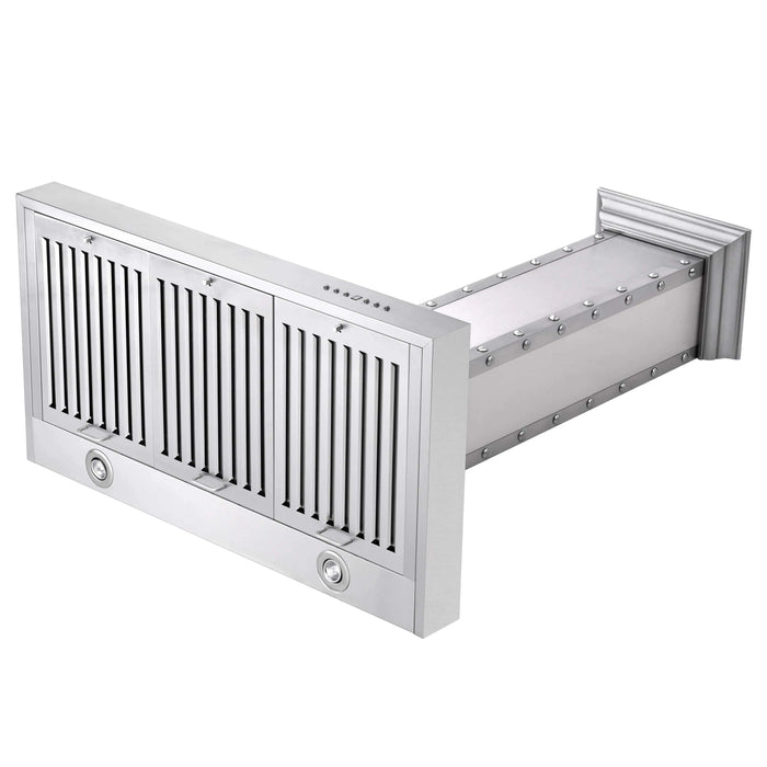 ZLINE 30" Designer Series Stainless Island Range Hood, KB2i-4SSXS-30