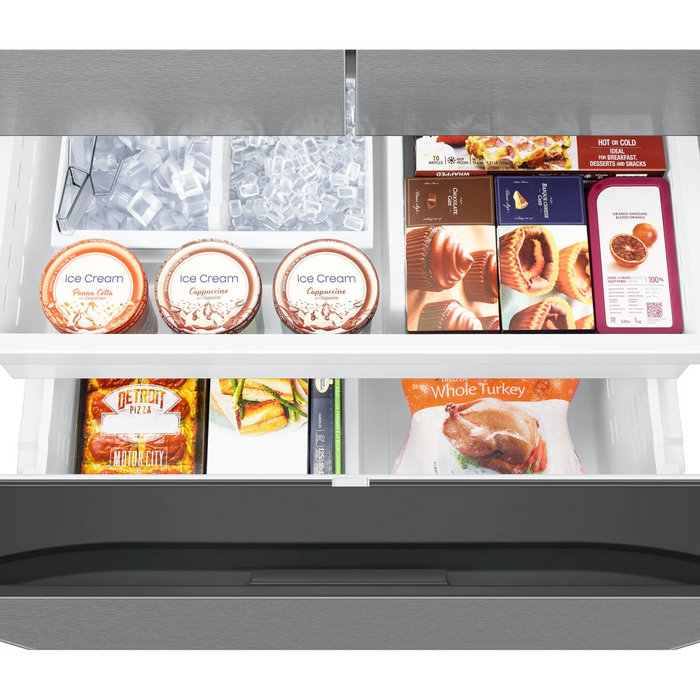 Samsung 36" Smart 3-Door French Door Refrigerator RF32CG5400SR