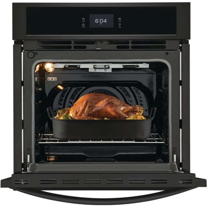 Frigidaire 27" Single Convection Electric Wall Oven FCWS2727AB