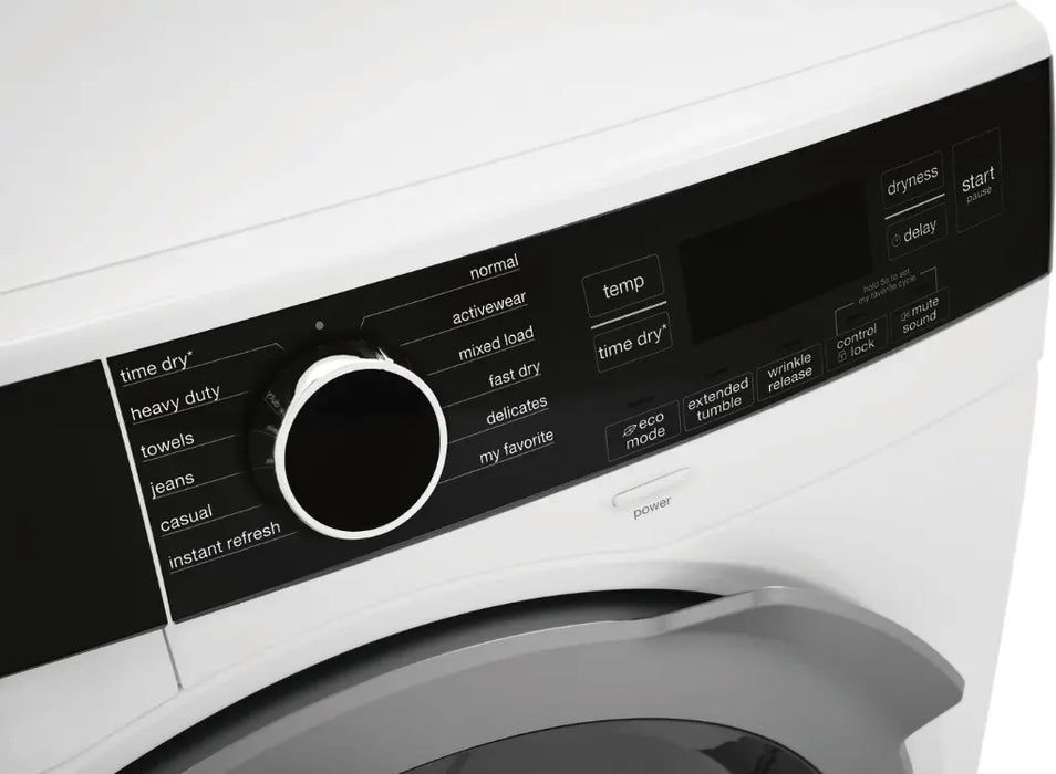 Electrolux 24" Compact Ventless Electric Dryer, White, ELFE4222AW