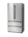 THOR Kitchen Professional 36" Counter Depth Refrigerator - Close-Up View