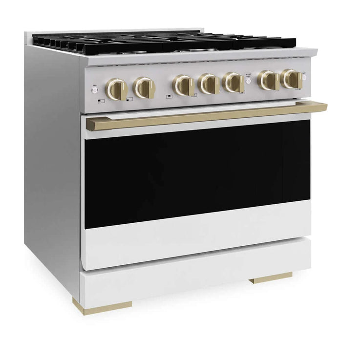 ZLINE Marino Gas Range MGRZ-WM-36-CB