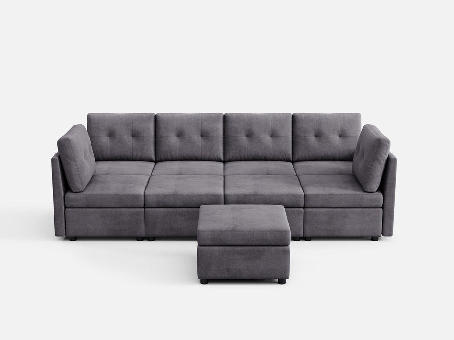 RUBIK III  6 Seats With 3 Ottomans