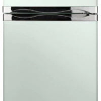 UNIQUE Classic Retro Refrigerator, UGP-10C CR SM LG