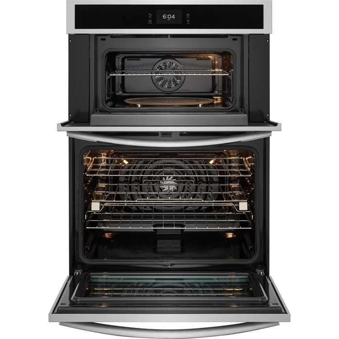Frigidaire 30" Electric Wall Oven and Microwave GCWM3070AF