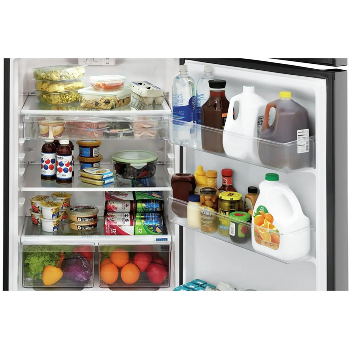 Frigidaire 30"Top Freezer Refrigerator FFHT2045XB