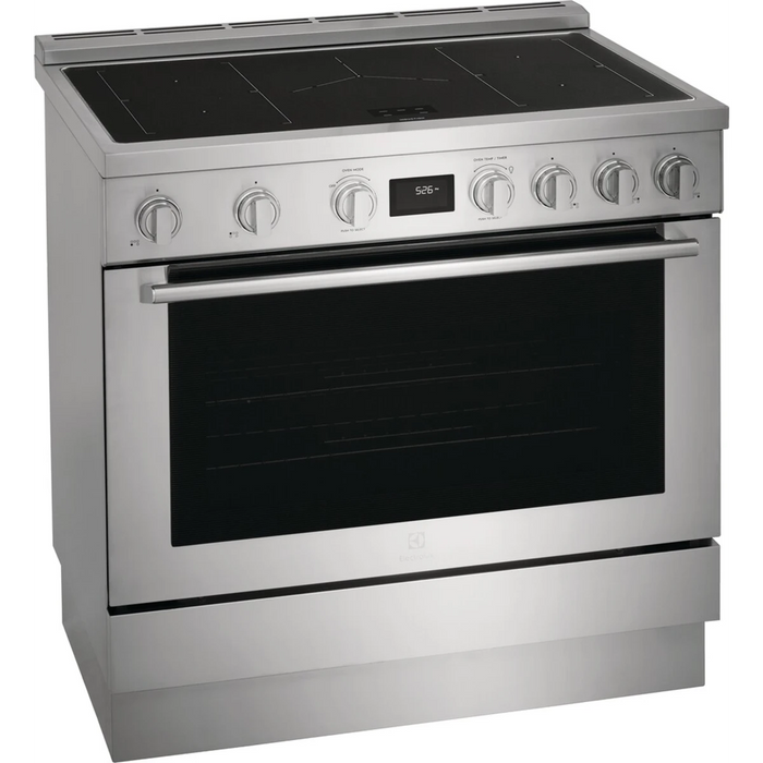 Electrolux 36" Freestanding Induction Range ECFI3668AS