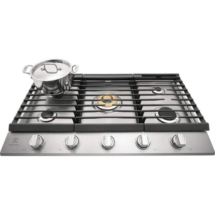 Electrolux 36" Gas Cooktop  ECCG3668AS
