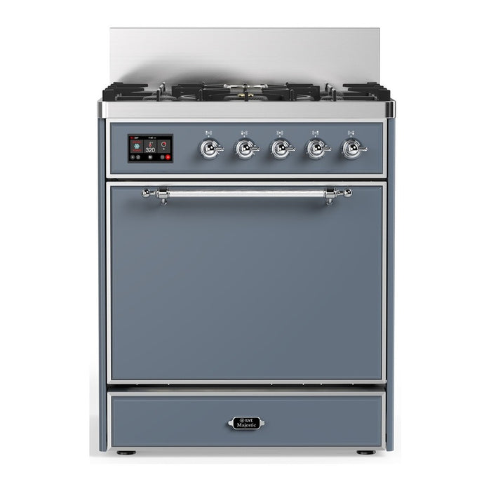 ILVE Majestic III 30" Dual Fuel Range UM30QNR3
