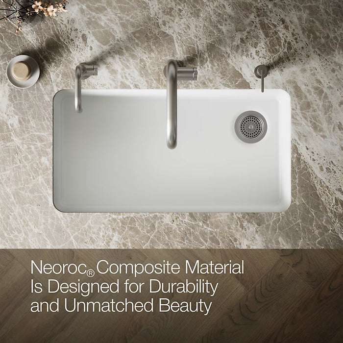 KOHLER Cairn 33" undermount single-bowl kitchen sink K-27785