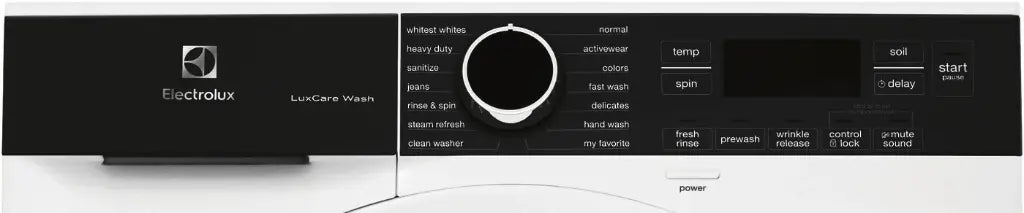 Electrolux 24" Compact Front Load Washer, White ELFW4222AW