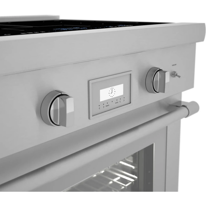 THERMADOR 30" Freestanding Induction Smart Range, PRI30LBHU