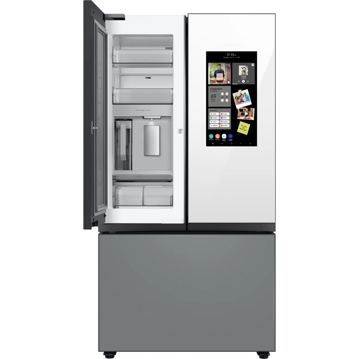 Samsung Bespoke 36" Freestanding French Door Smart Refrigerator  RF30BB69006M
