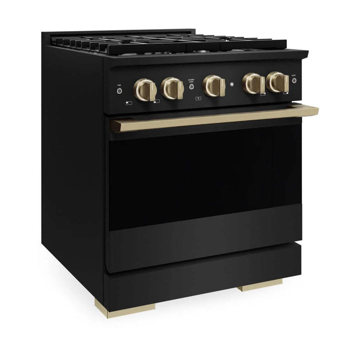 ZLINE Marino Dual Fuel Range MDRBZ-30-CB