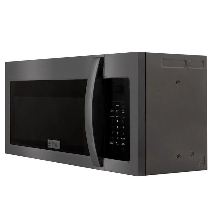 ZLINE 30" Recirculating Over the Range Convection Microwave Oven MWO-OTRCF-30-BS
