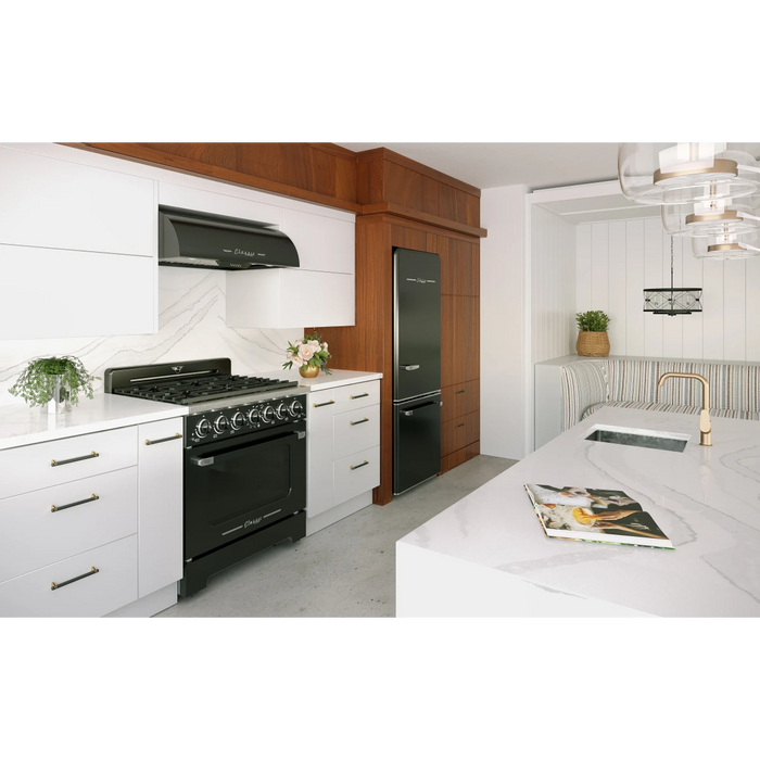 UNIQUE 36" Under Cabinet Retro Range Hood, UGP-36CR RH B