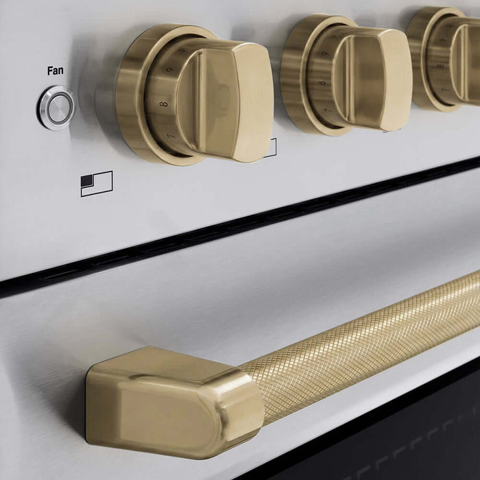 ZLINE 36" Paramount Induction Range, Stainless Steel, Helix Handle SINRZ-36