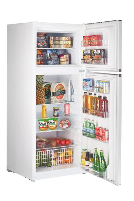 UNIQUE 27" Freestanding Top Freezer Refrigerator, UGP-385L CR W