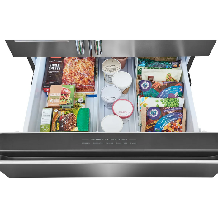Frigidaire 36" Freestanding 4-Door French Door Refrigerator PRMS2790BF