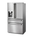 THOR Kitchen 36" Counter Depth Refrigerator, Water Dispenser, Ice Maker - Close-Up View
