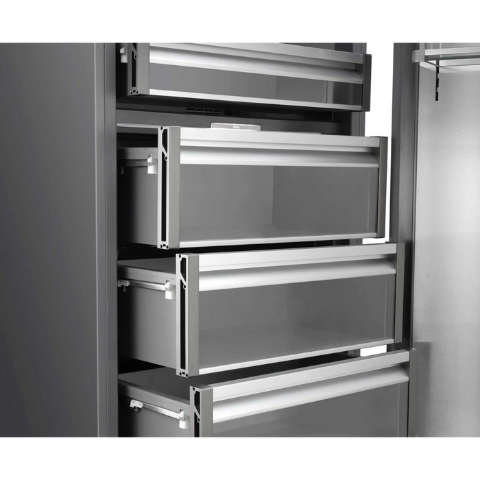 ILVE 30" Freezer Column, Panel Ready UFFC30SINPRY