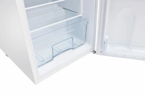 UNIQUE 22.8" Freestanding Top Freezer Refrigerator - Solar, UGP-170L W