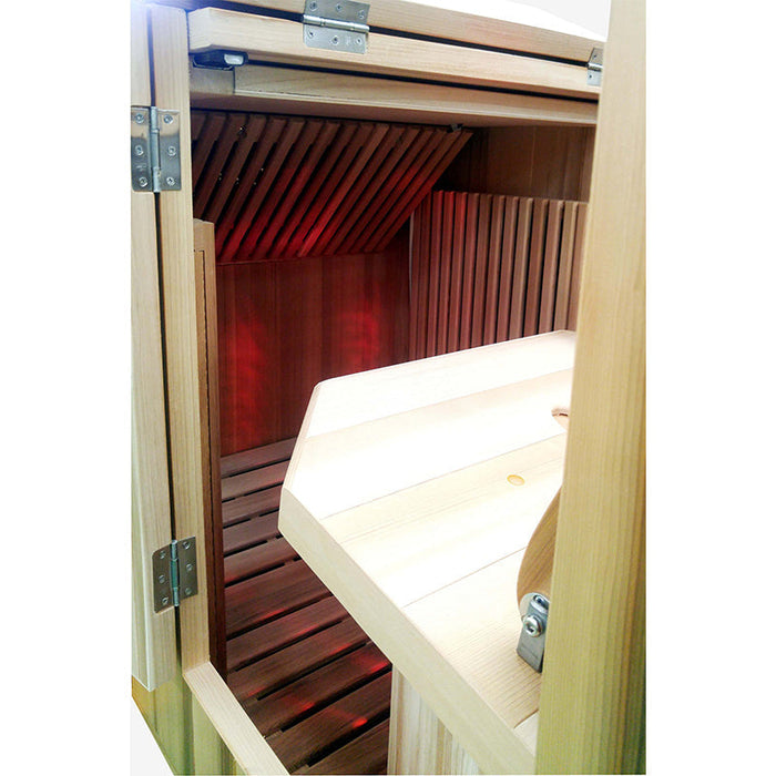 SAUNA EVOLUTION®  Half Body Sauna With Full infrared Benefits Far Infrared 22
