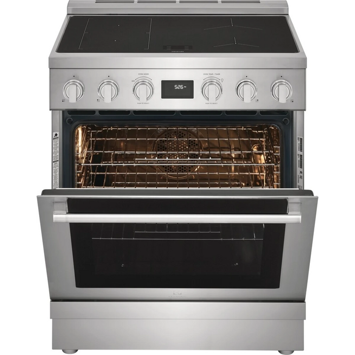 Electrolux 30" Freestanding Induction Range ECFI3068AS