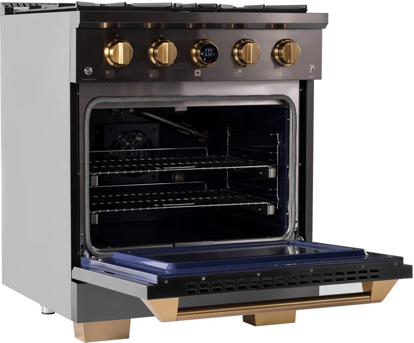 Kucht 30" Freestanding Dual Fuel Range  KXD30