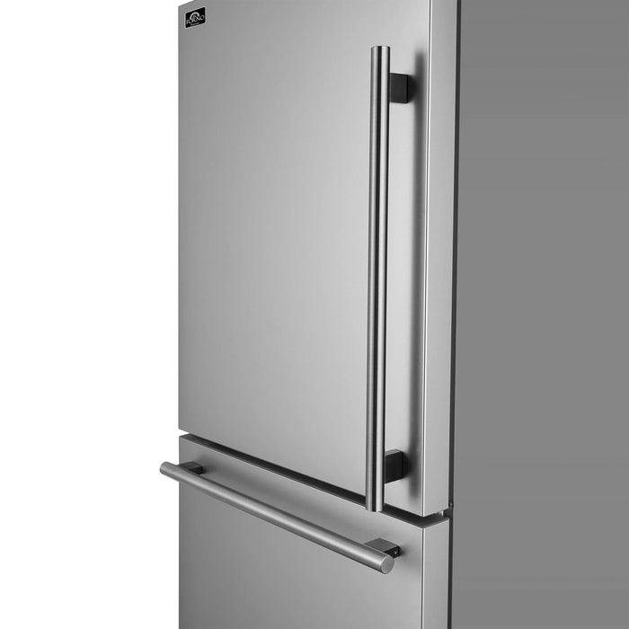 FORNO Espresso Milano 31" Left Swing Refrigerator FFFFD1786-31S