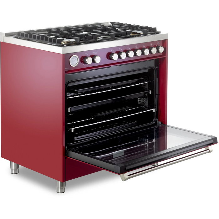 Verona 36" Freestanding Gas Range VUFSGG365BU