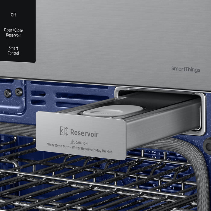 Samsung Bespoke 30" Smart Electric Double Wall Oven NV51CG700DSR