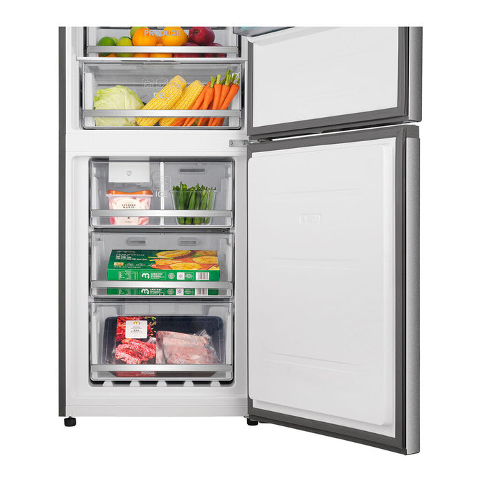Verona 24" Bottom Freezer Refrigerator VEFBF2411RISL