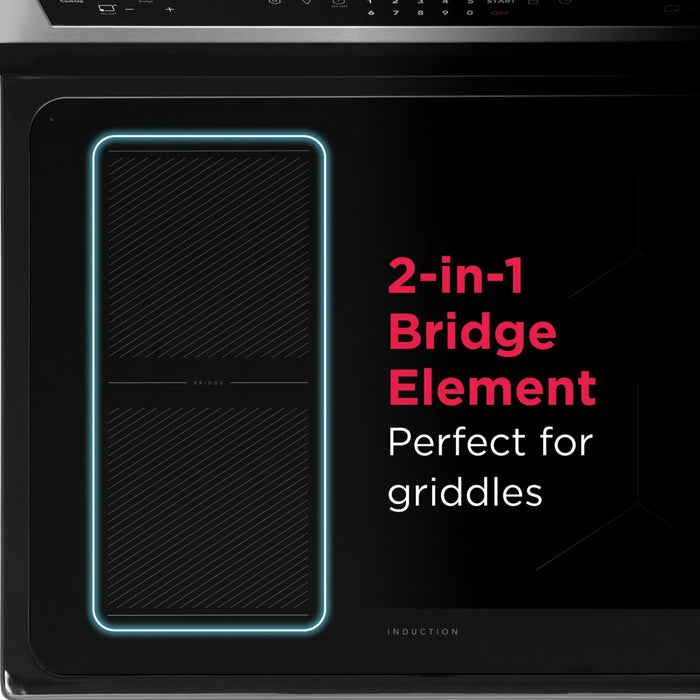 Frigidaire 30" Freestanding Induction Range GCRI3060BF