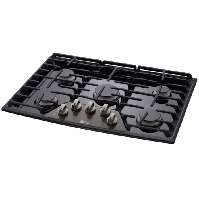 LG 30" Gas Cooktop, LCG3011BD