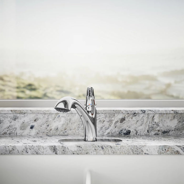 KOHLER Jolt Pull-out kitchen sink faucet, two-function sprayhead K-30612