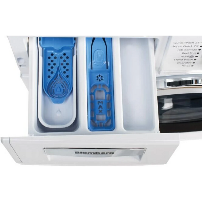 Blomberg 24" Front Load Washer, WM98200SX2