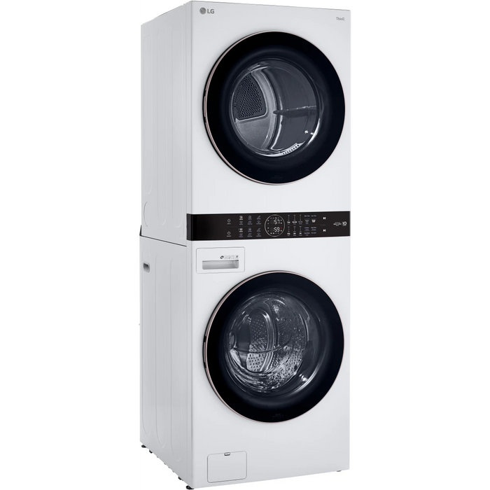 LG 27" Smart Electric WashTower , WKE100HWA