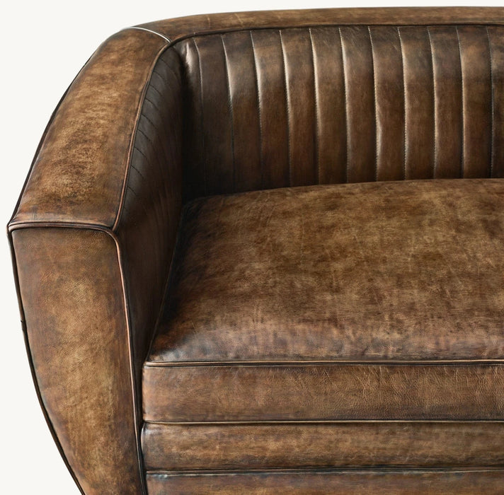 Rourke Leather Sofa