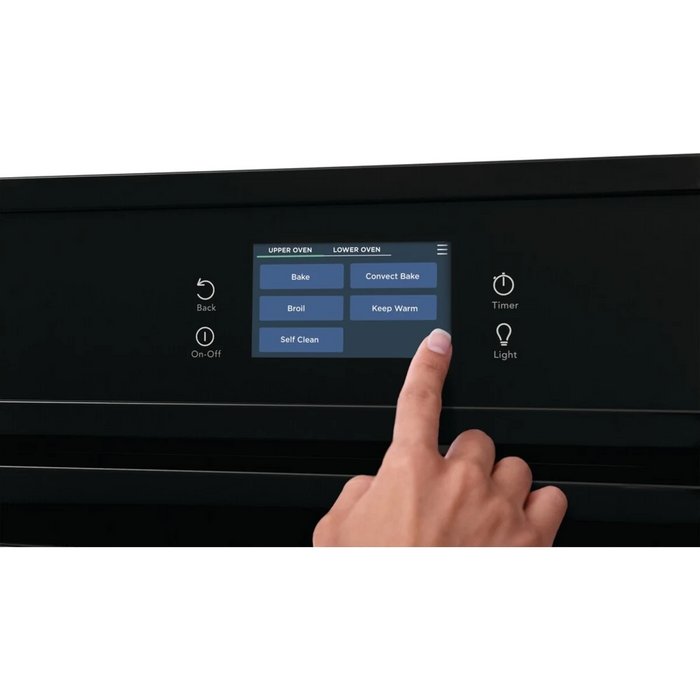 Frigidaire 27" Double Convection Electric Wall Oven FCWD2727AB