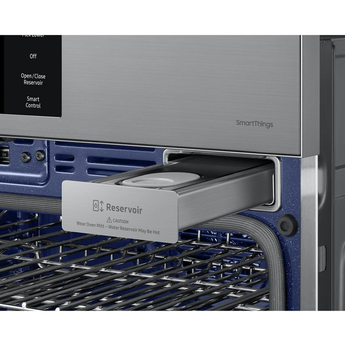 Samsung Bespoke 30" Single Smart Electric Wall Oven NV51CG700SSR